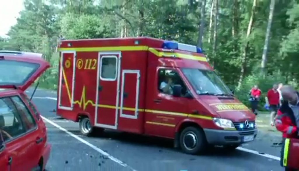 Fünf Verletzte bei Unfall in Lingen
