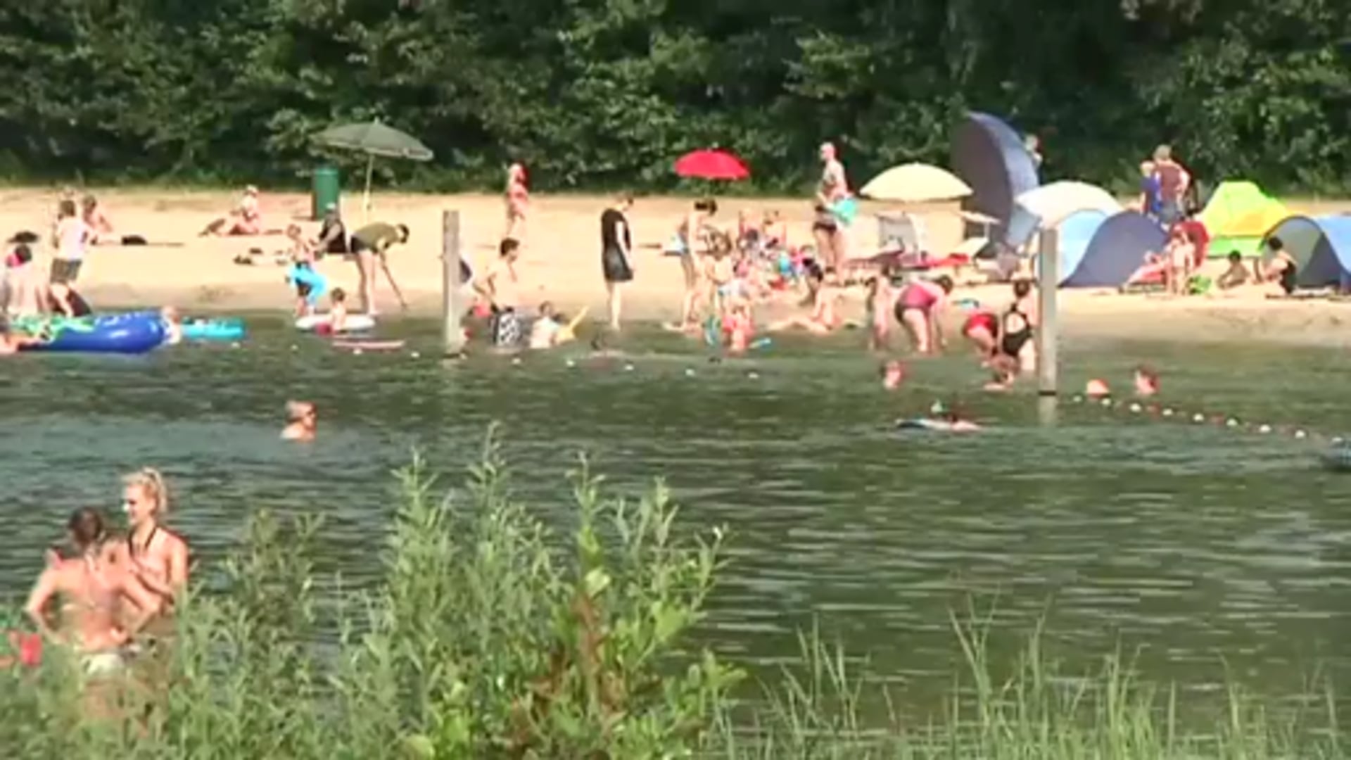 Hitzewelle überkommt das Emsland und die Grafschaft Bentheim