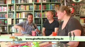 ev1.tv der Talk – Buchhandlung Kremer