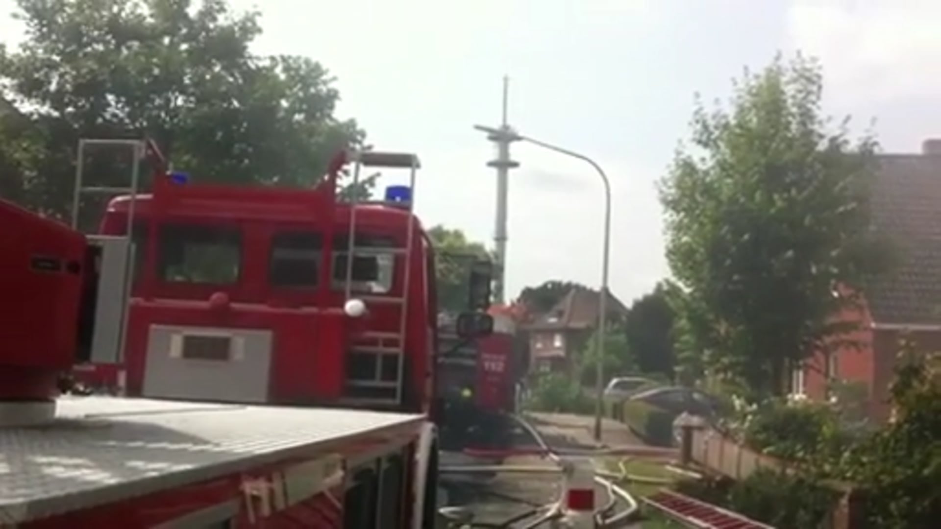 Wohnhausbrand in Papenburg
