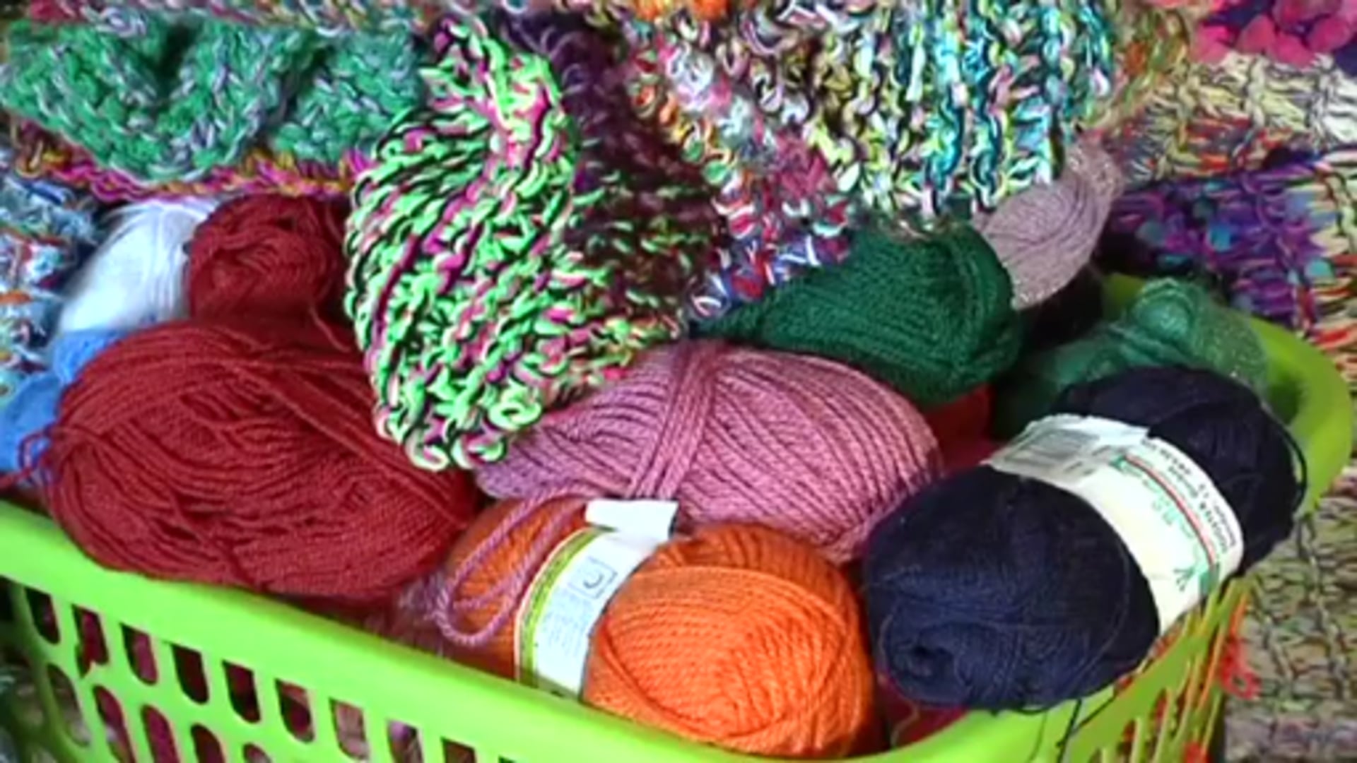 Werpeloherin strikt sich zum Weltrekord