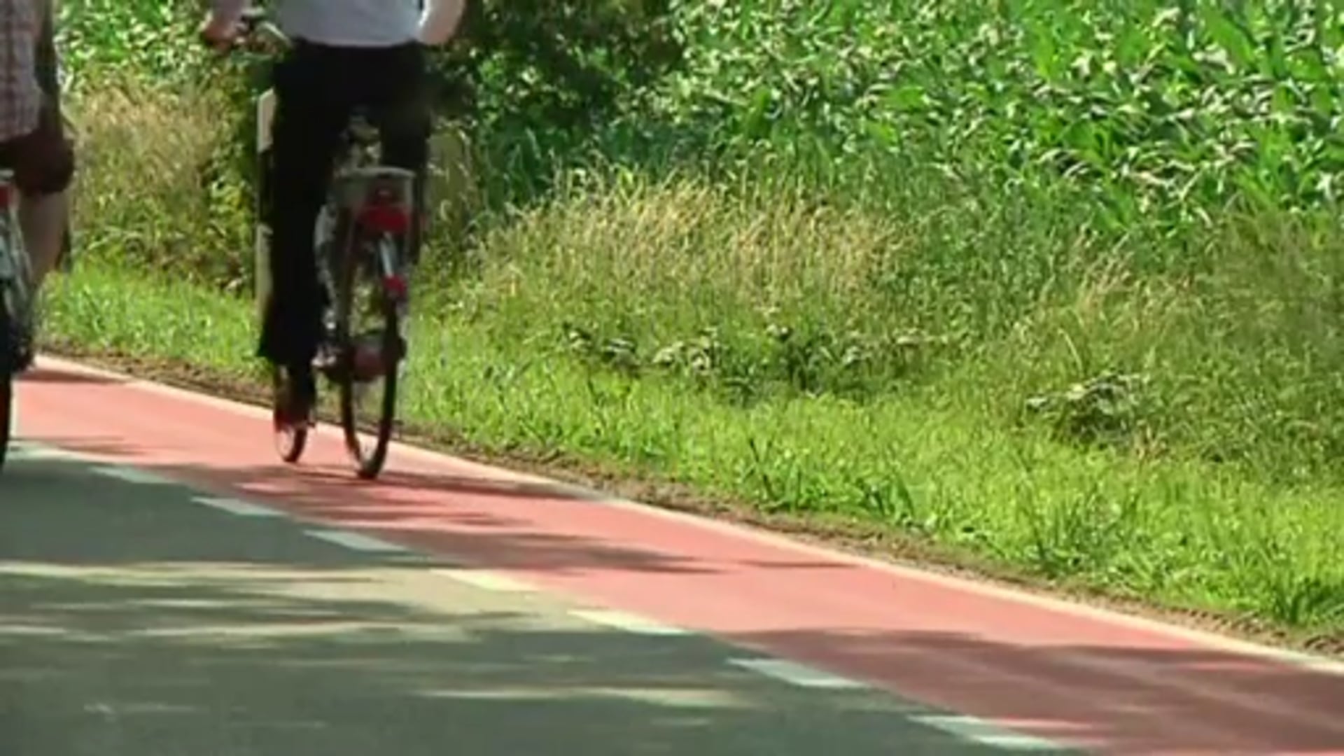Schutzstreifen für Radfahrer