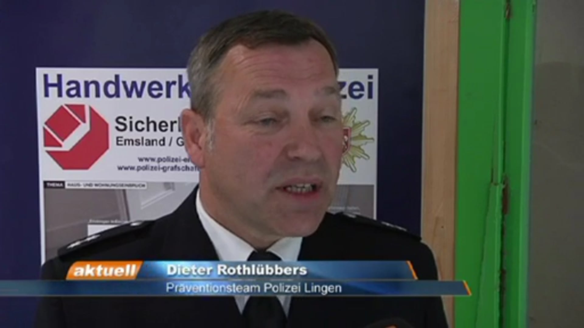 Polizei und Handwerk kooperieren