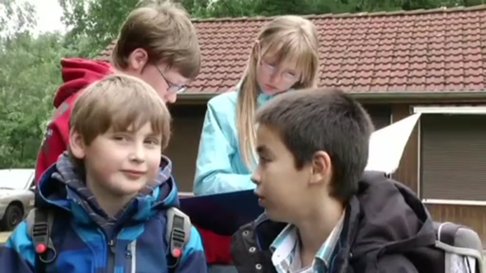 Vekehrssicherheit am Schulbus