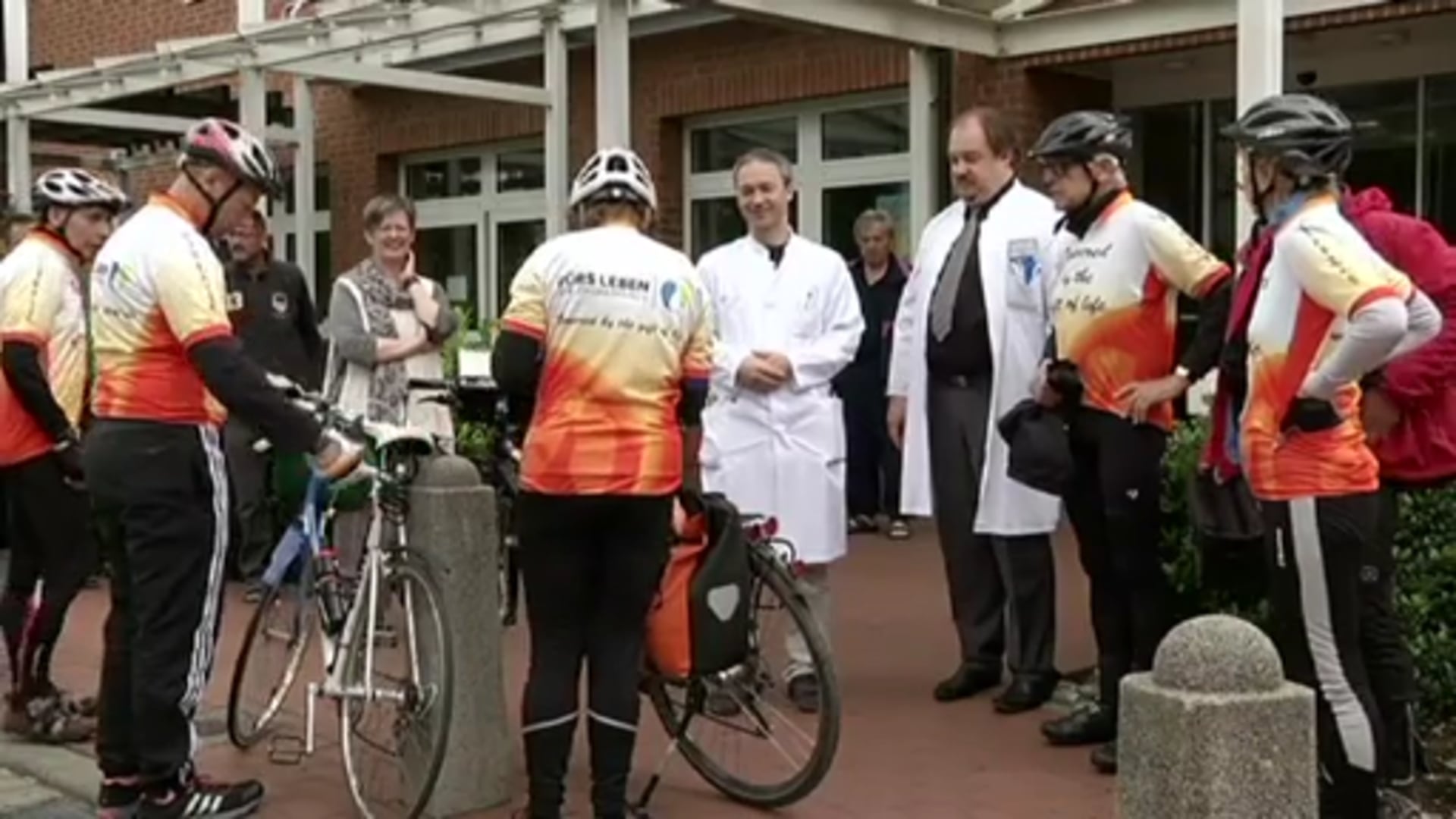 Fahrradtour pro Organspende