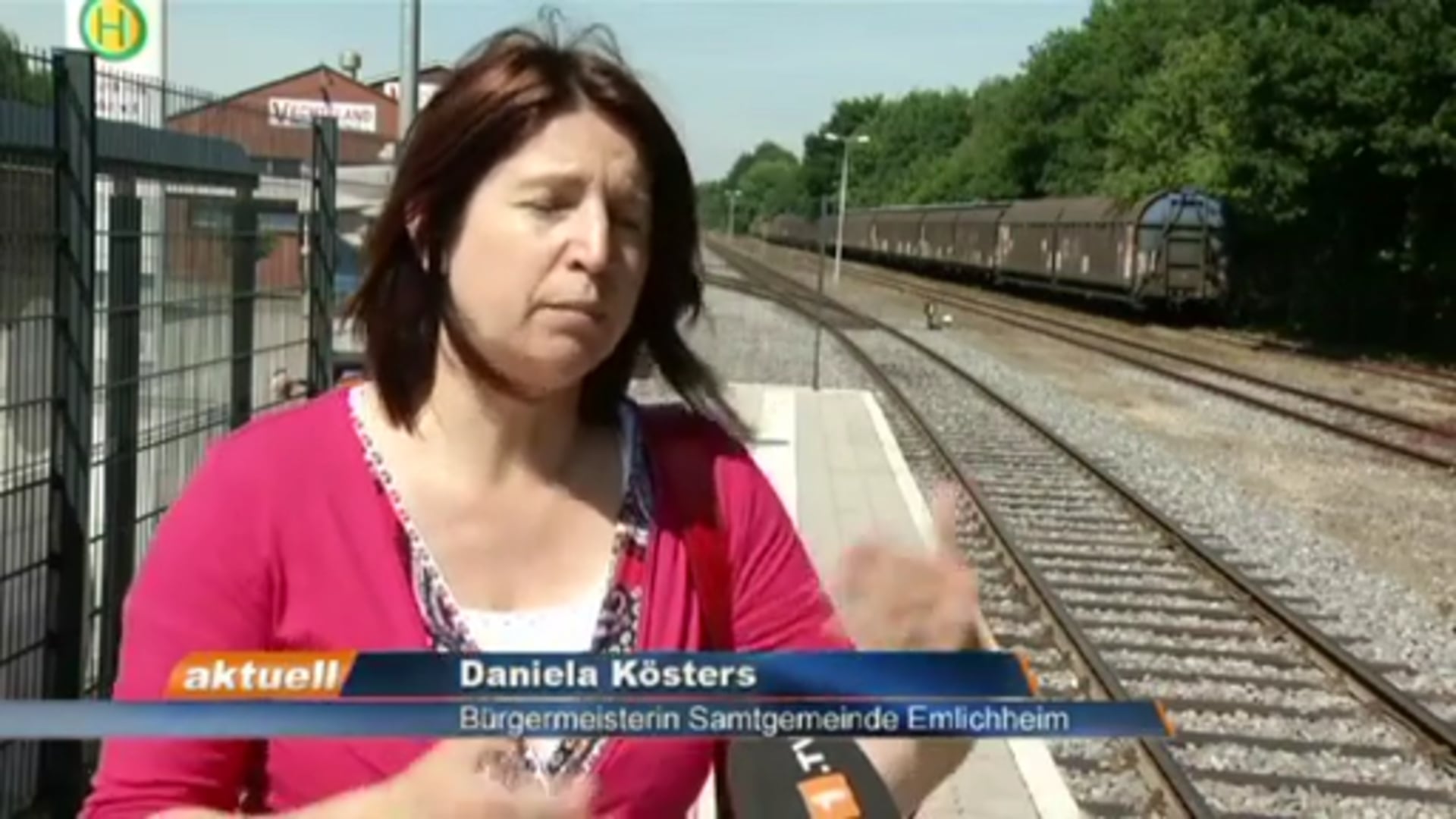 Bahnanbindung: Auch Emlichheim will den Zug