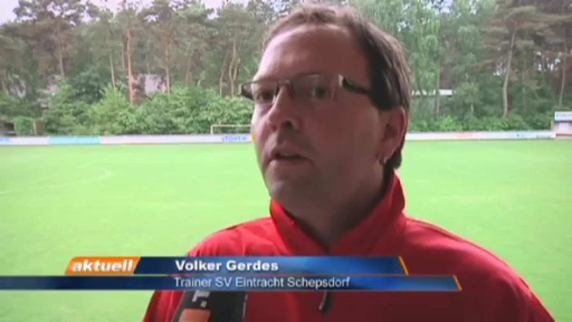 Benefiz-Fußballspiel in Schepsdorf