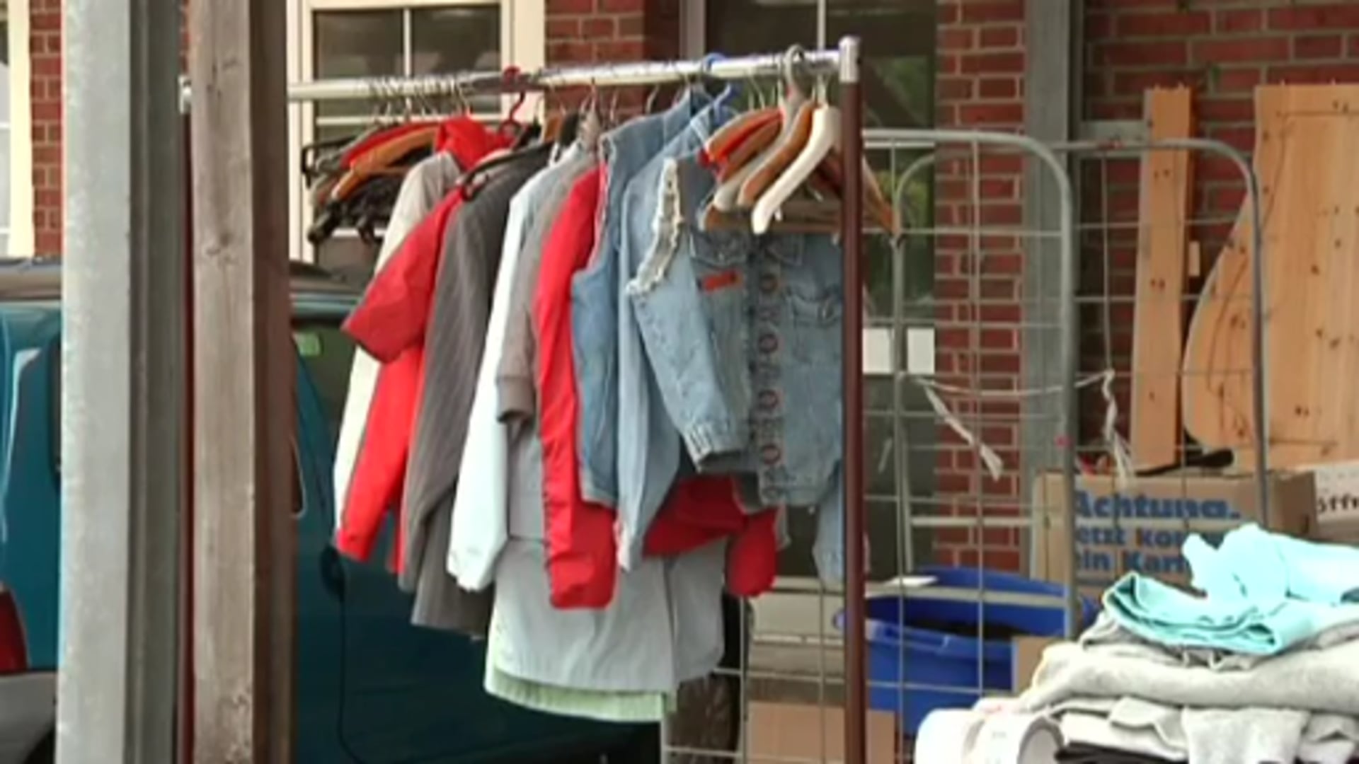 Lingen hilft den Flutopfern