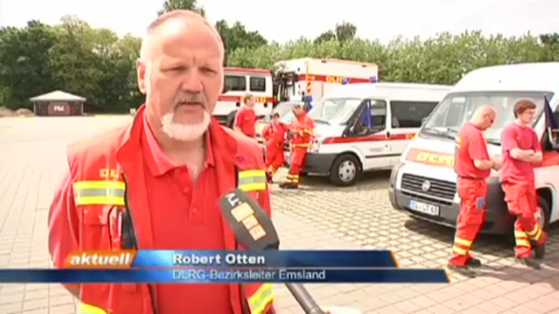 DLRG Emsland rückt in Hochwassergebiete aus