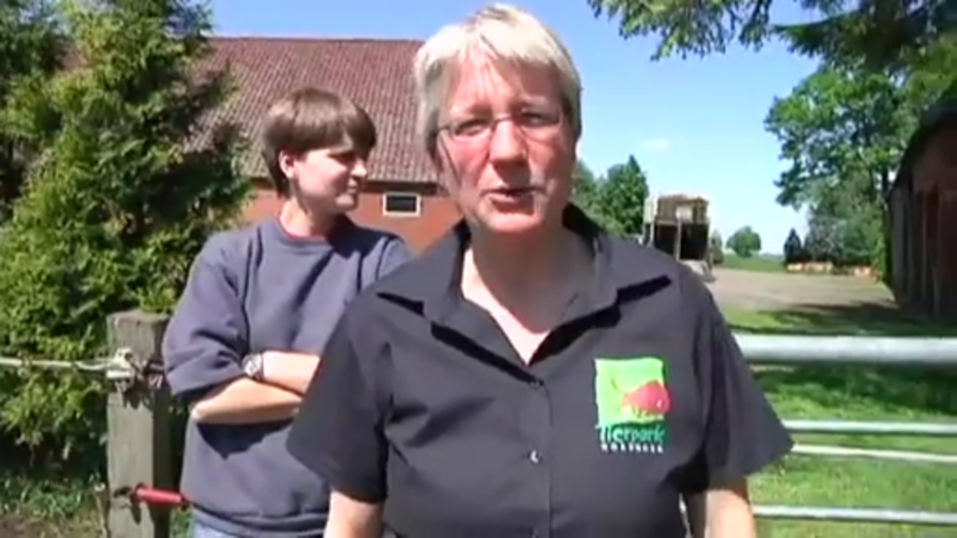 Eseldame im Liebesurlaub