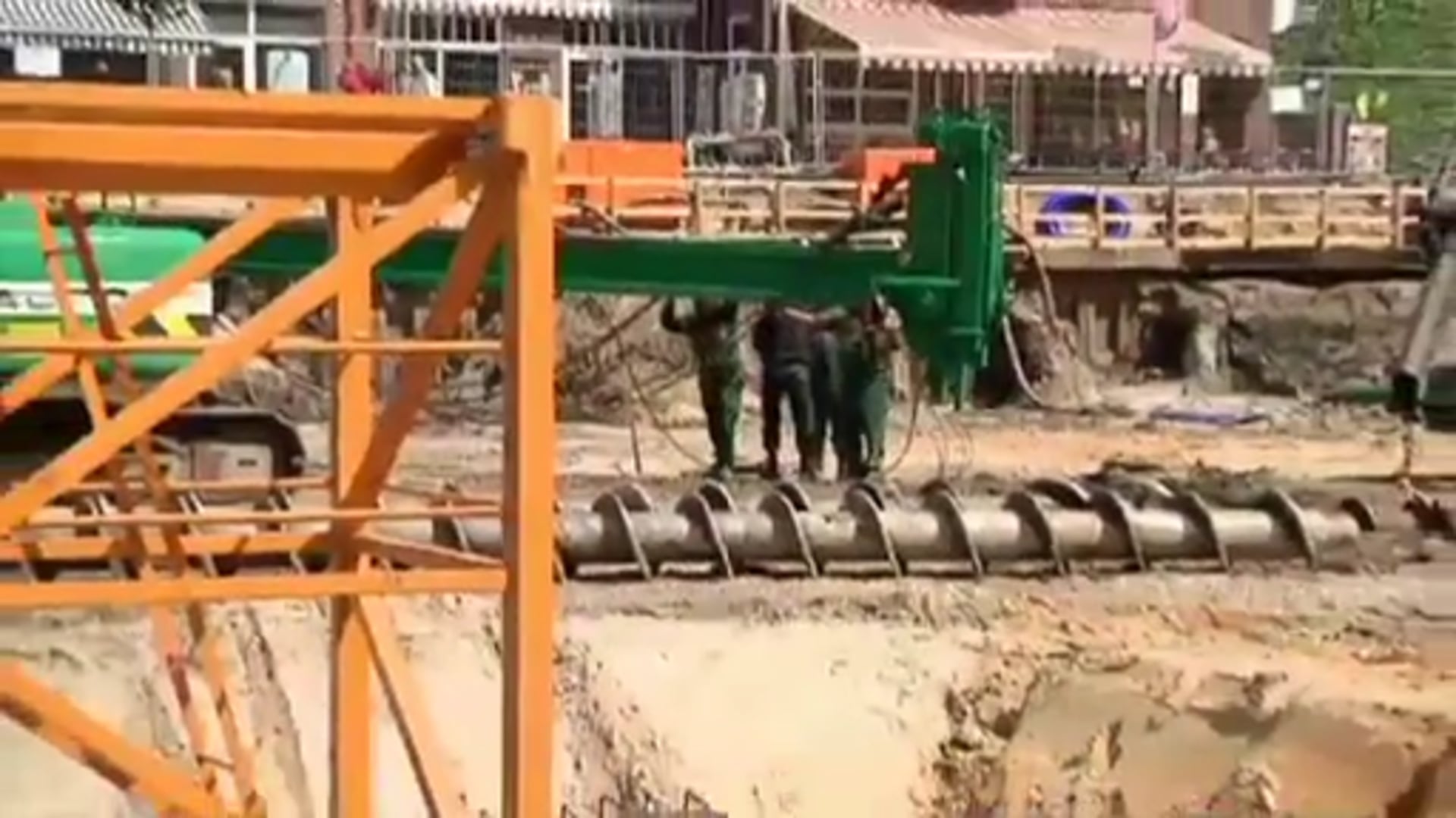 Großbaustelle Meppen: Neues Baratungszentrum der Sparkasse Emsland