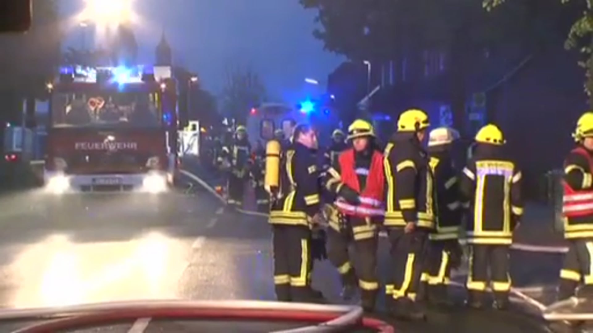 Wohnhaus wird ein Raub der Flammen