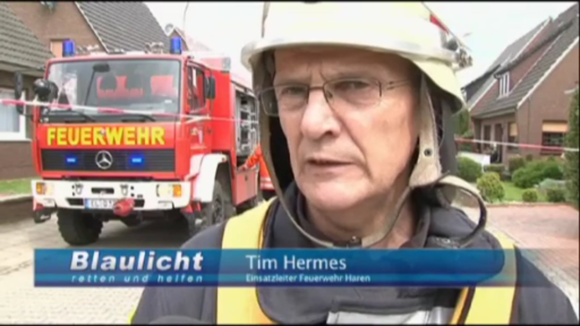 Blaulicht - retten und helfen