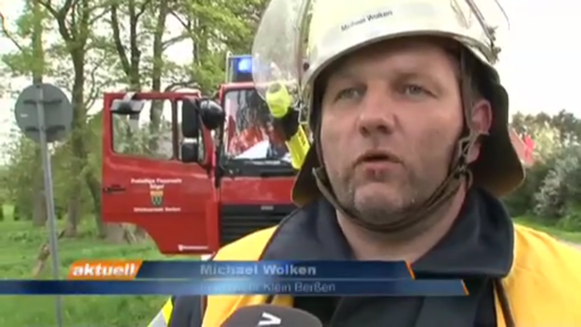 Autofahrer stirbt nach Überschlag