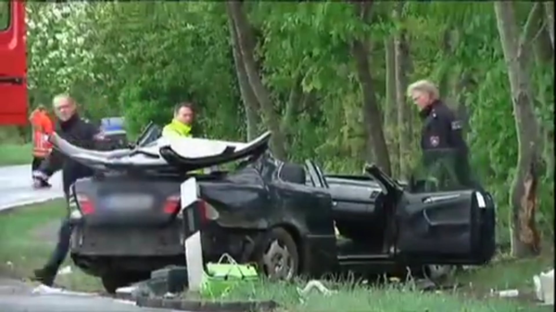 Tödlicher Autounfall nahe Klein Berßen