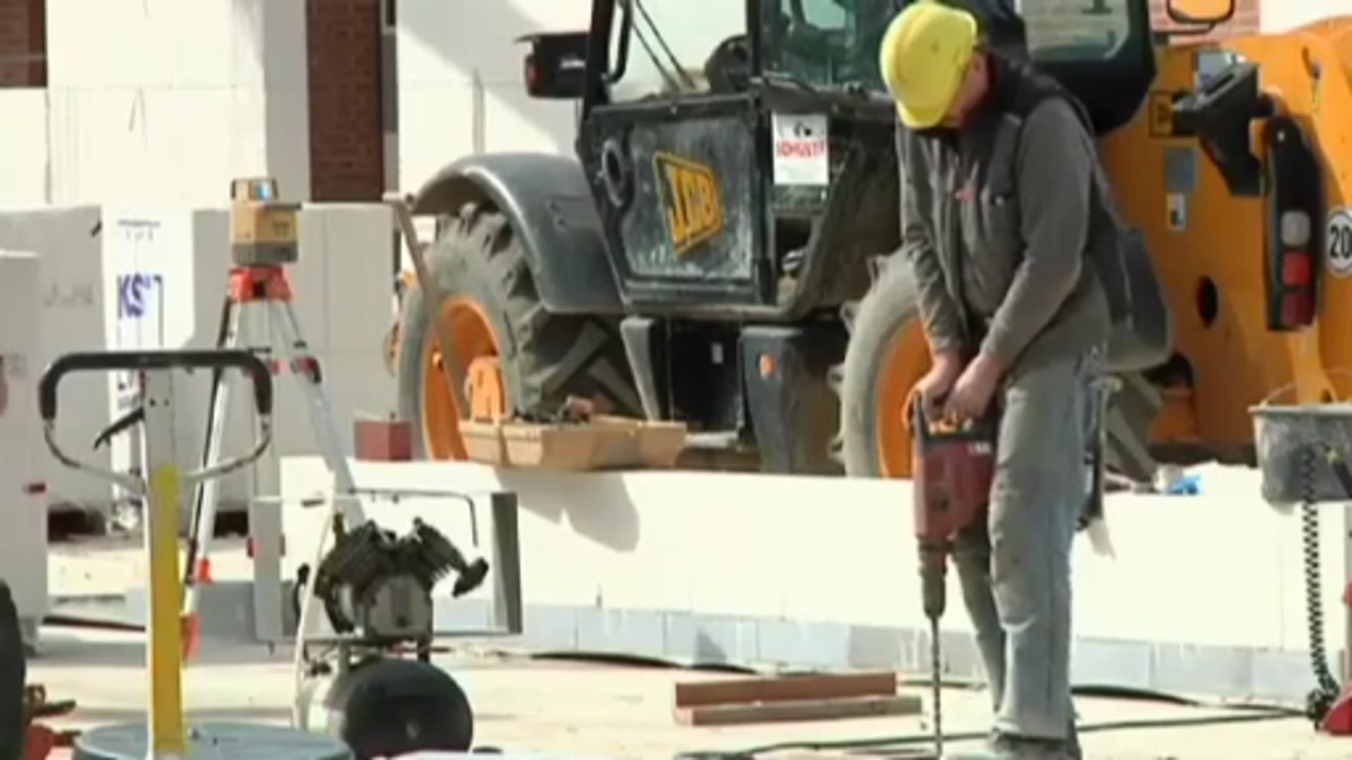 Meppens Großbaustellen: Krankenhaus Ludmillenstift