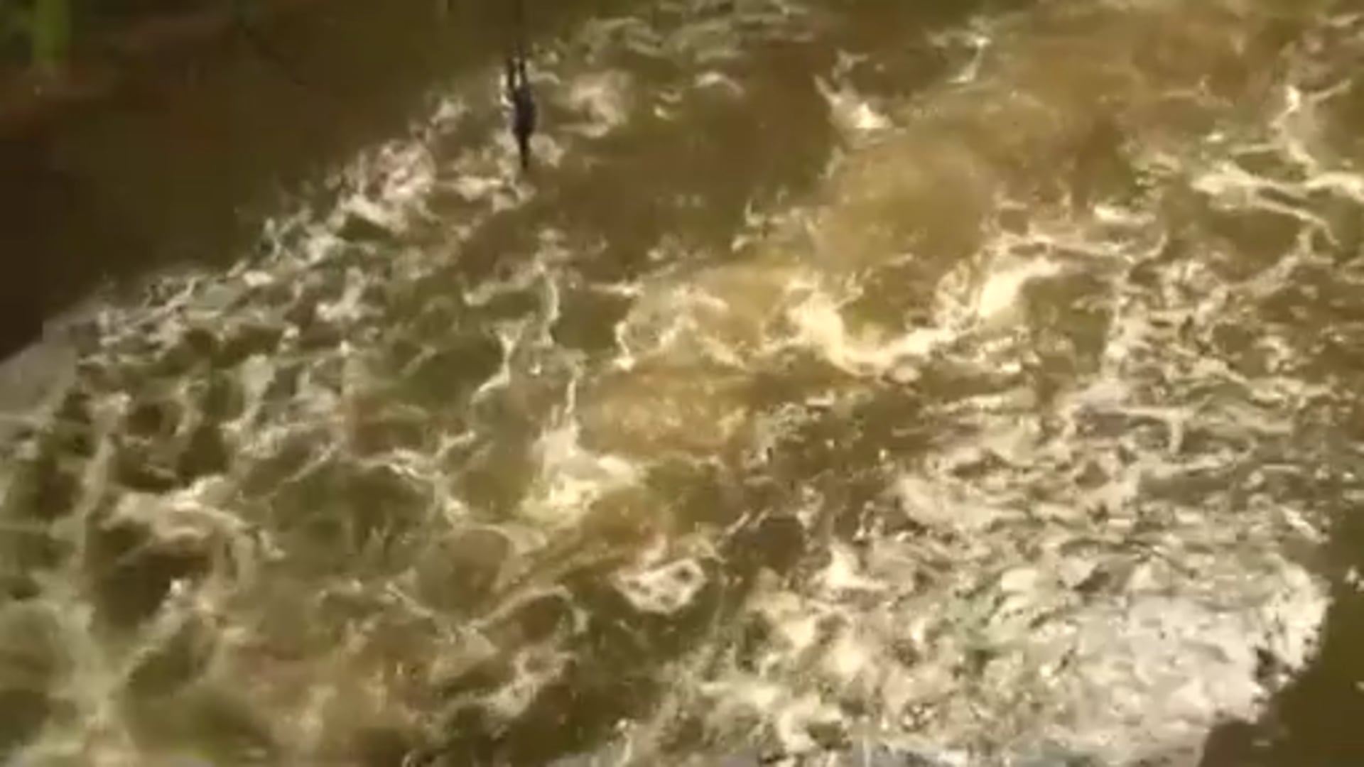 Vermisstensuche in der Vechte