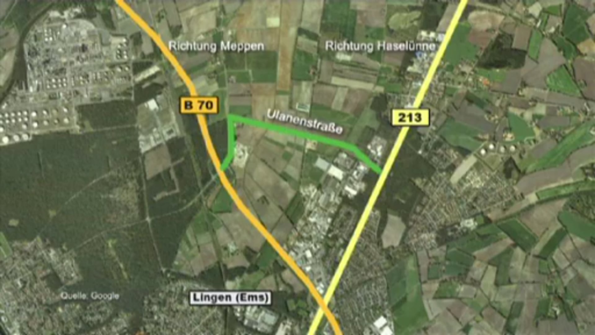 Letzter Bauabschnitt an Ulanenstraße