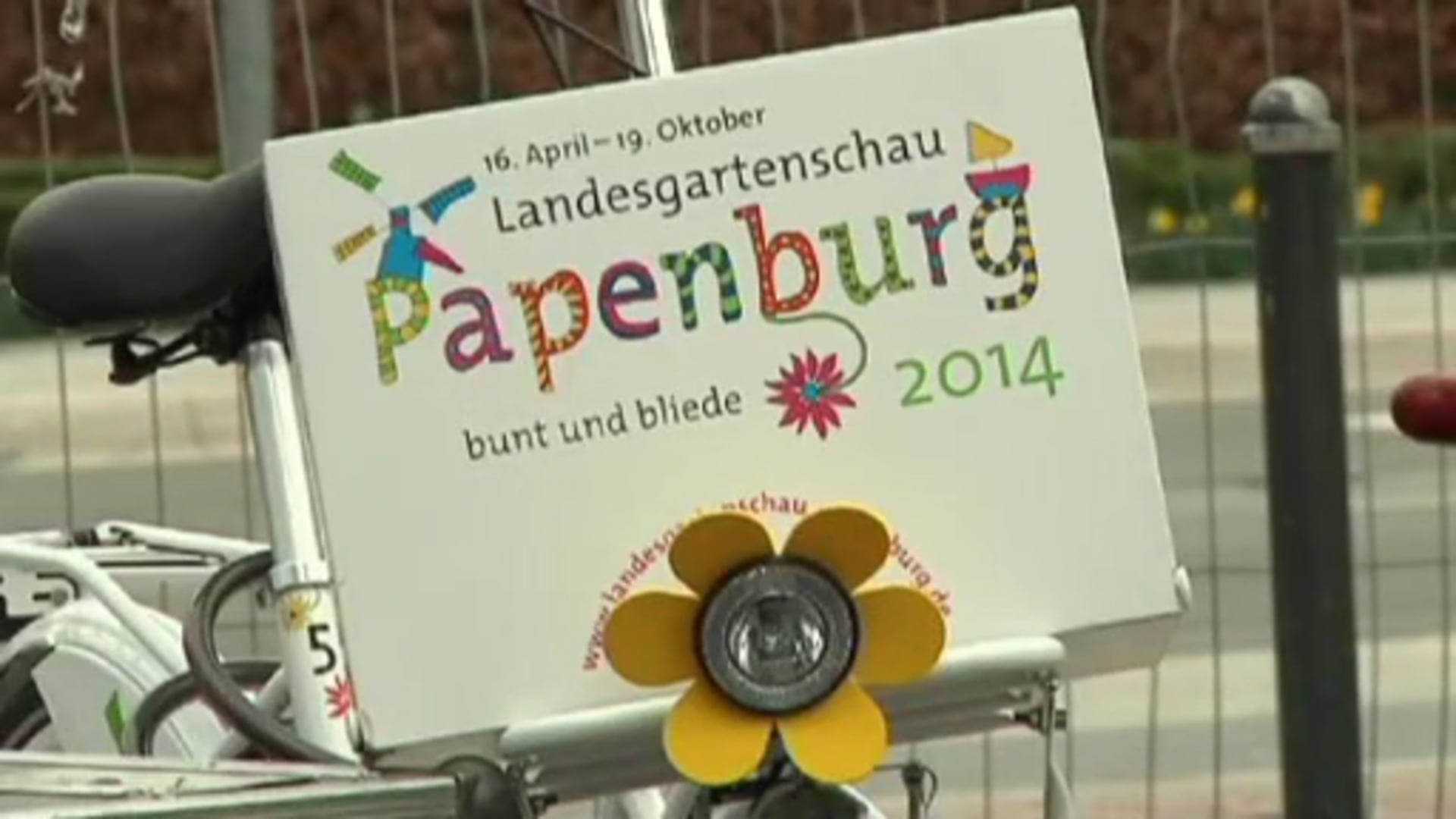 Spatenstich im Stadtpark Papenburg