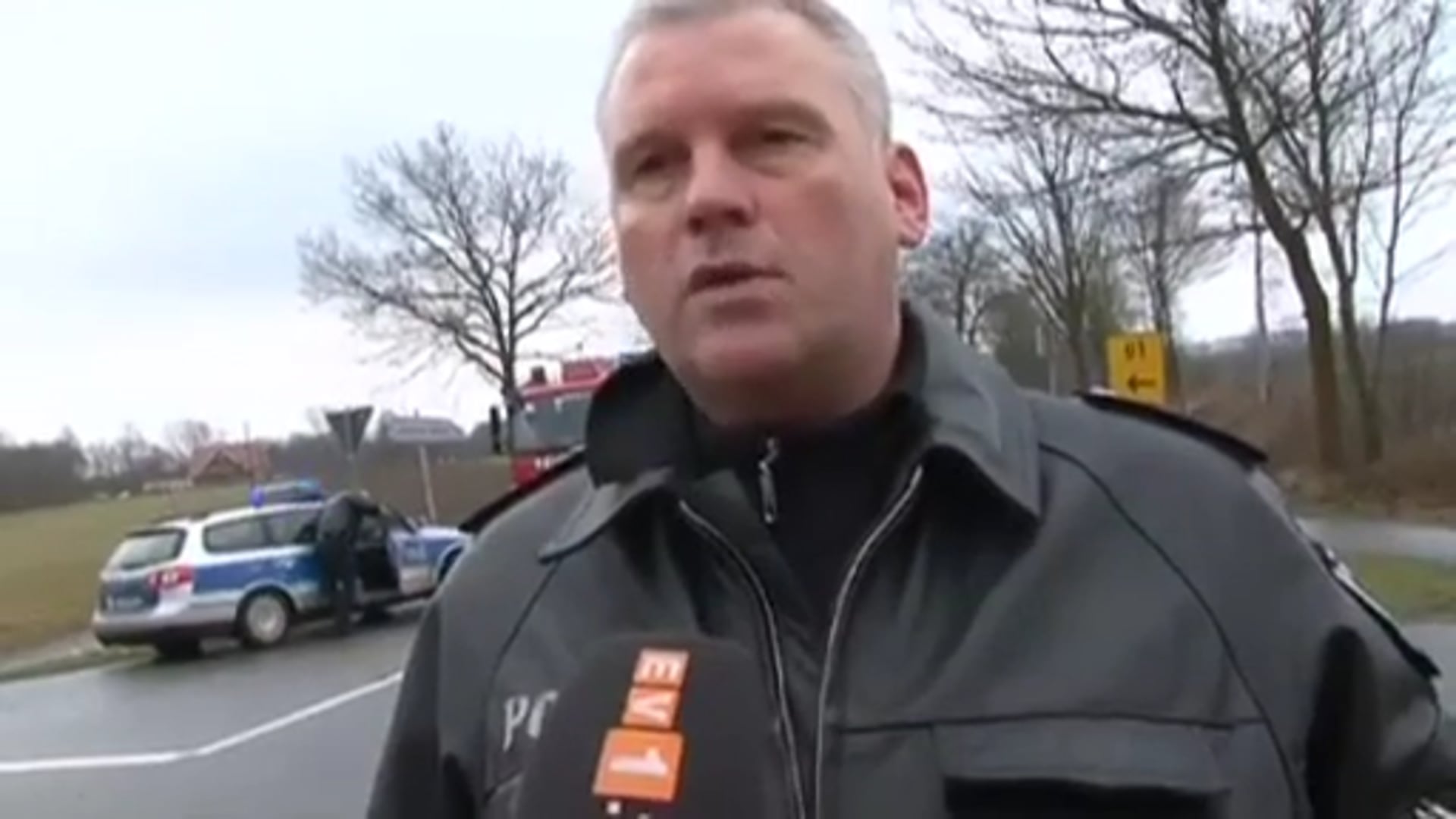 Schwerer Unfall in Lengerich