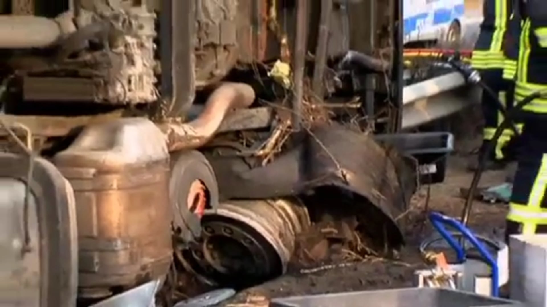 LKW-Unfall auf der A31