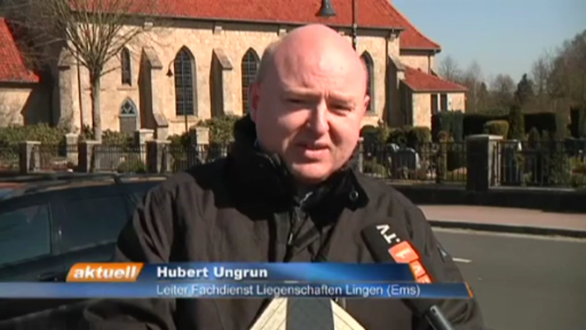 Historische Grabfunde in Biene