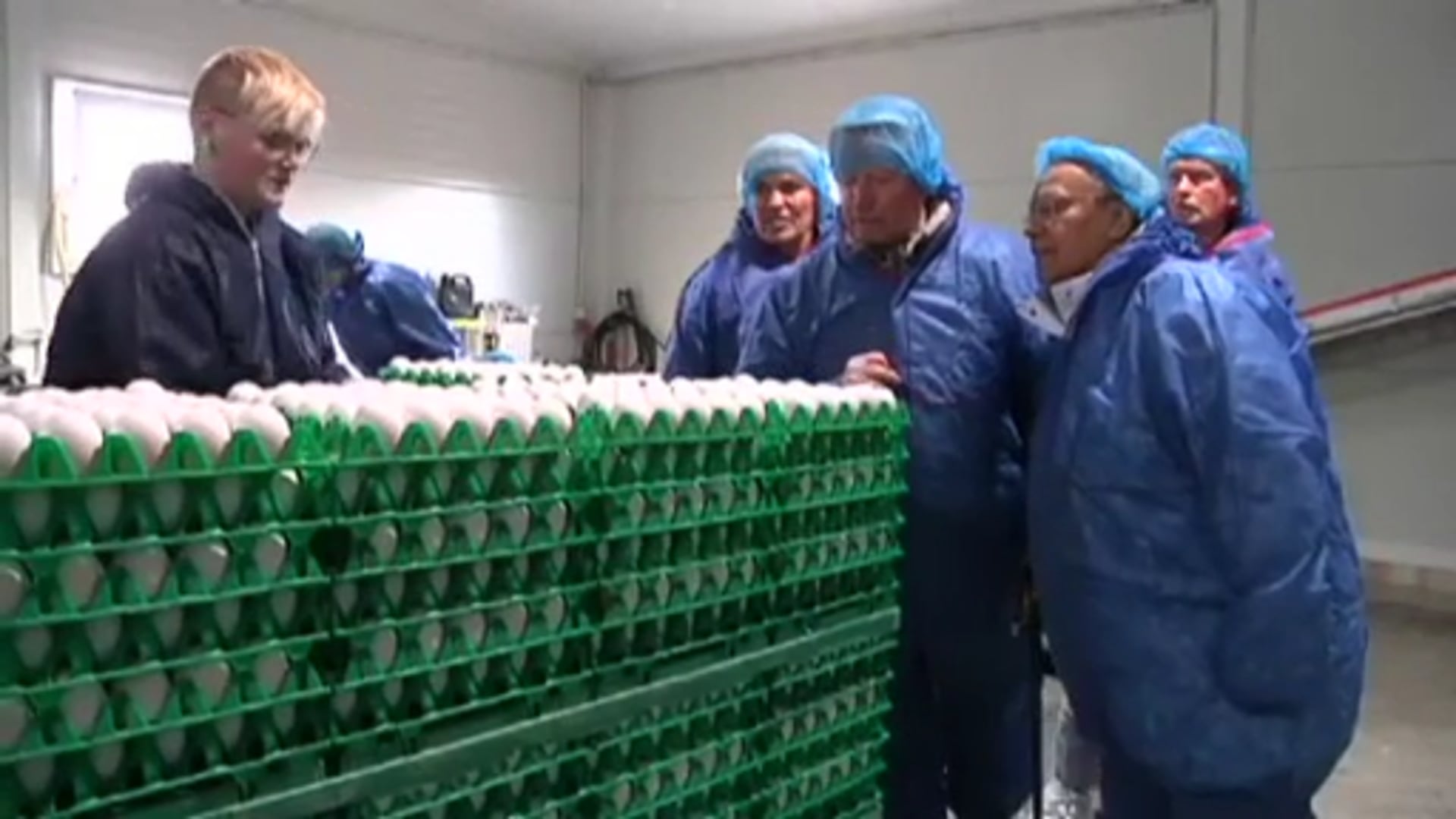 Tag der offenen Tür im Hühnerstall