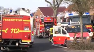 Brand in Mehrfamilienhaus in Schüttorf