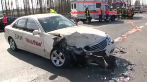 Zwei Verletzte bei Unfall