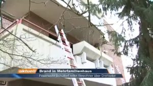 Verletzter bei Feuer in Schüttorf