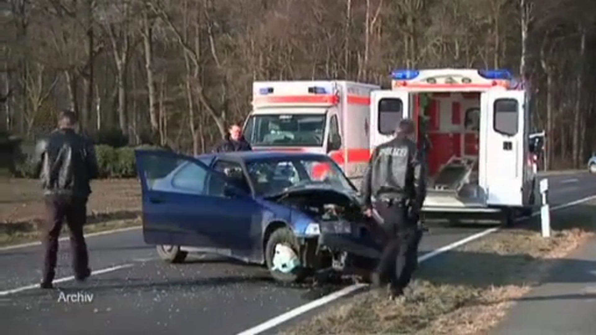 Verkehrsunfallstatistik 2012