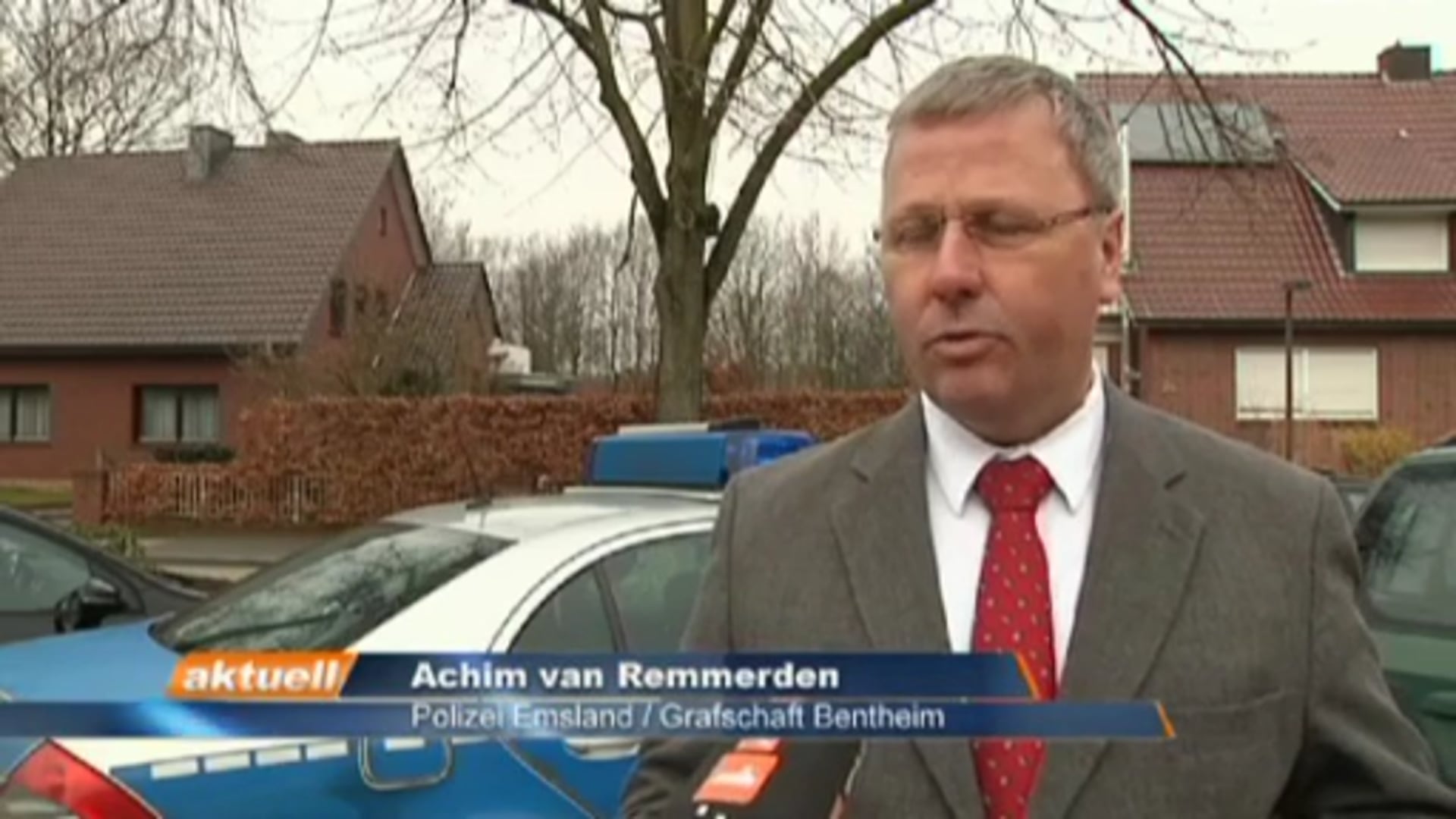 Bankeinbruch in Salzbergen