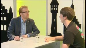 ev1.tv der Talk – Zu Gast: Steffen Bögel