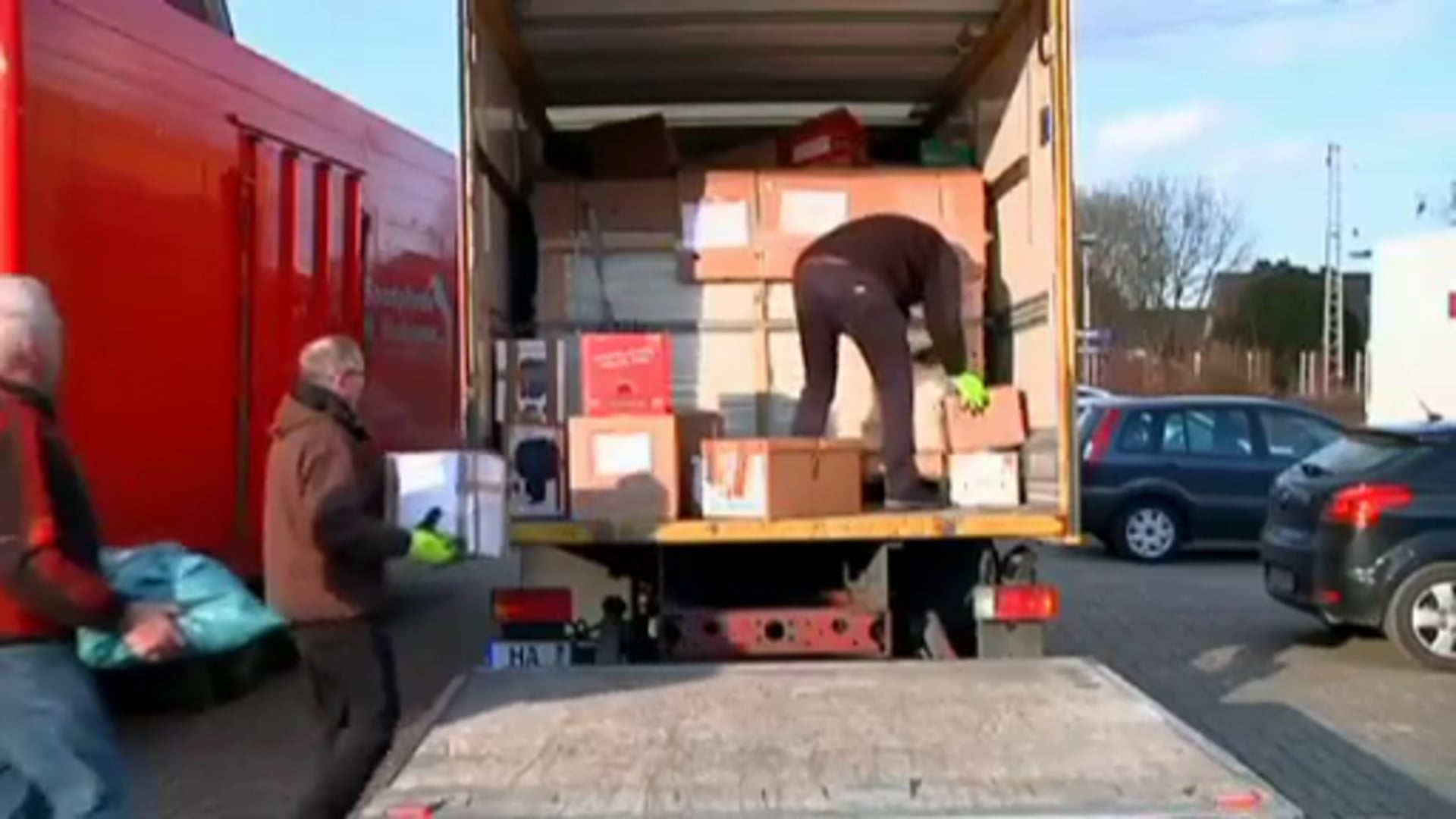 Kolping macht Hilfstransporte nach Polen