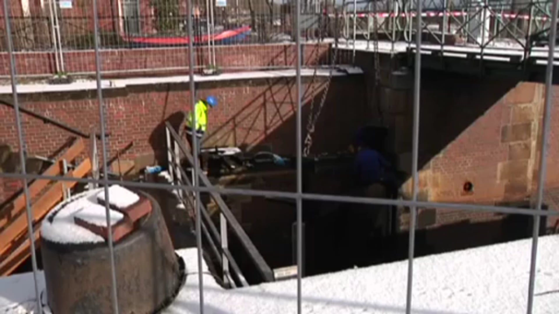 Neue Tore für Harener Schleuse