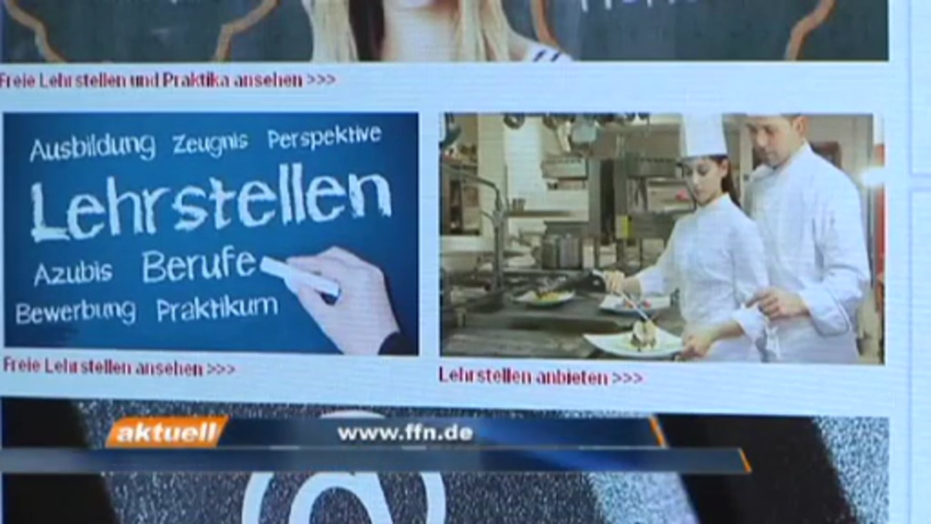 Lehrstellenbörse 2013