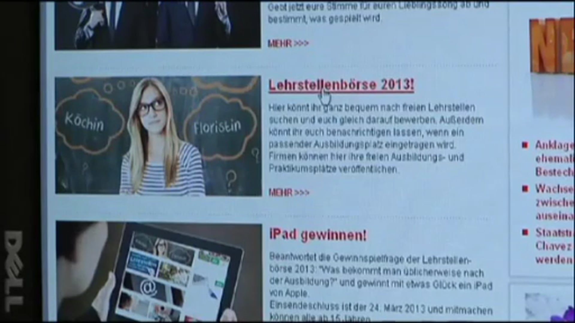 ev1.tv aktuell - 07.03