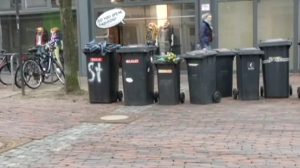 Streik bei der Müllabfuhr im Emsland