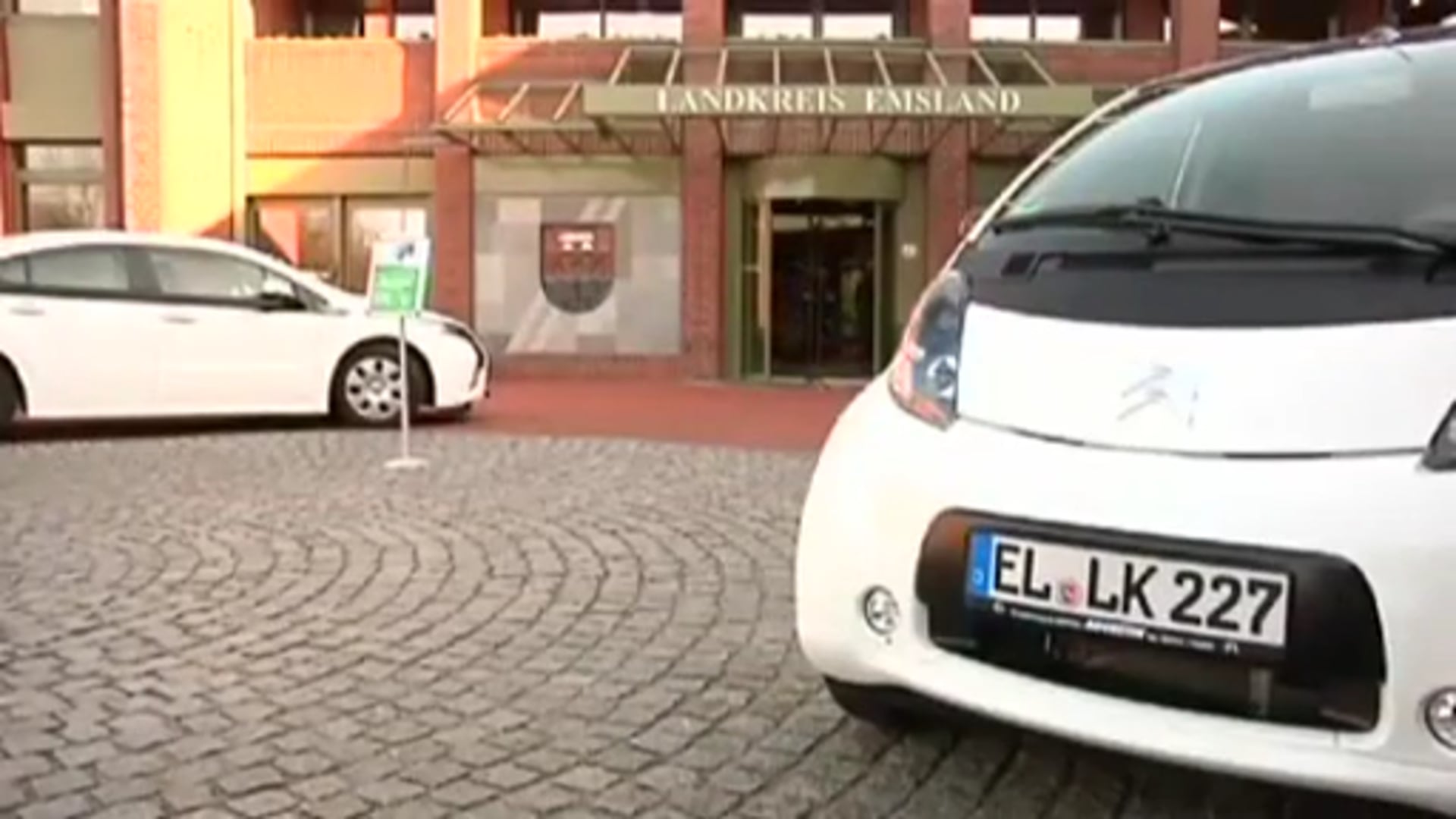 Klimaschutz-aktionstage im Meppener Kreishaus