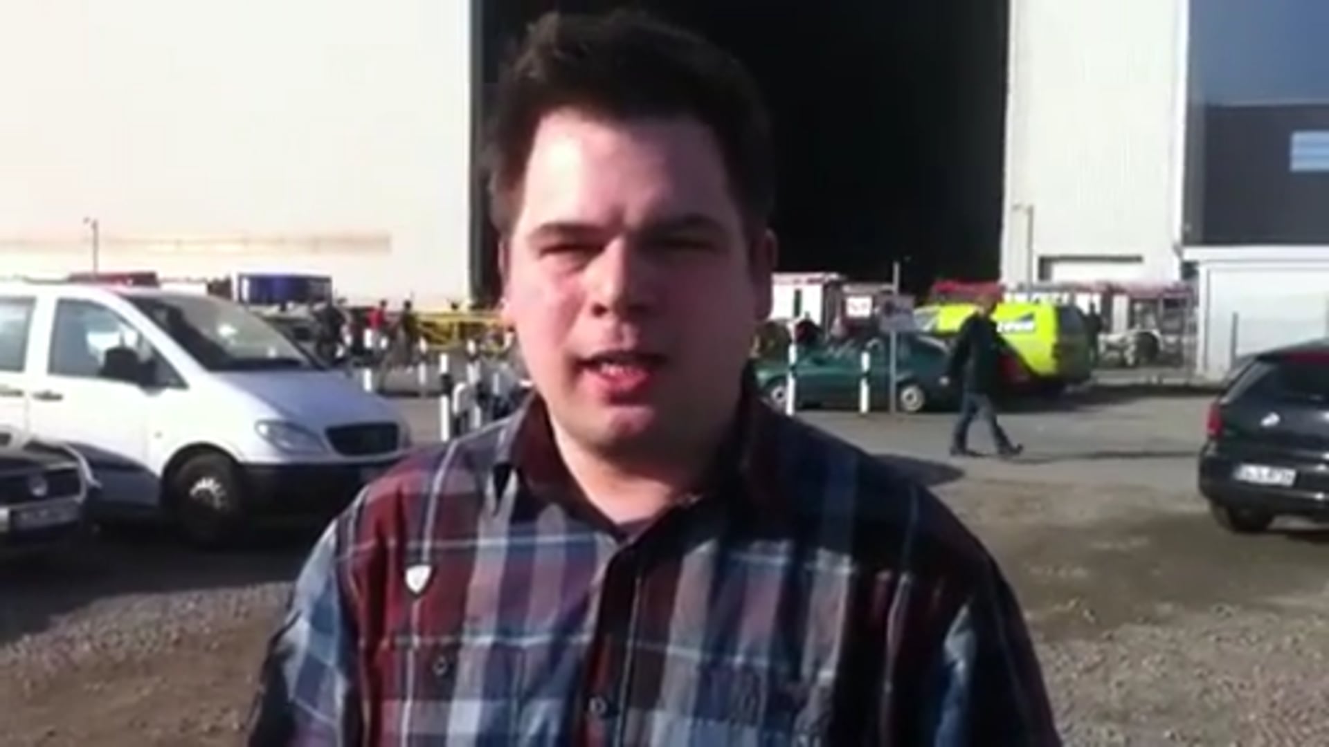 Brand bei der Meyer Werft