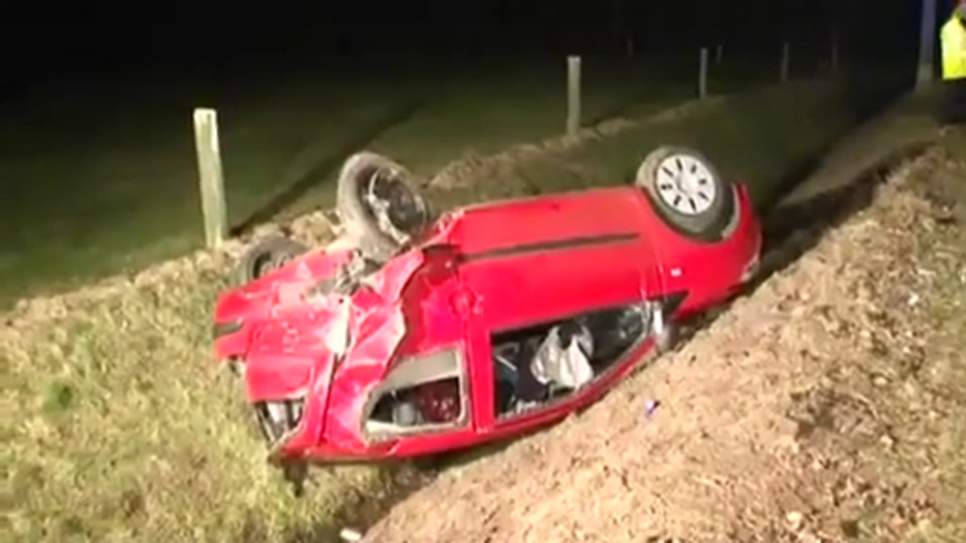 Unfall fordert zwei Schwerverletzte