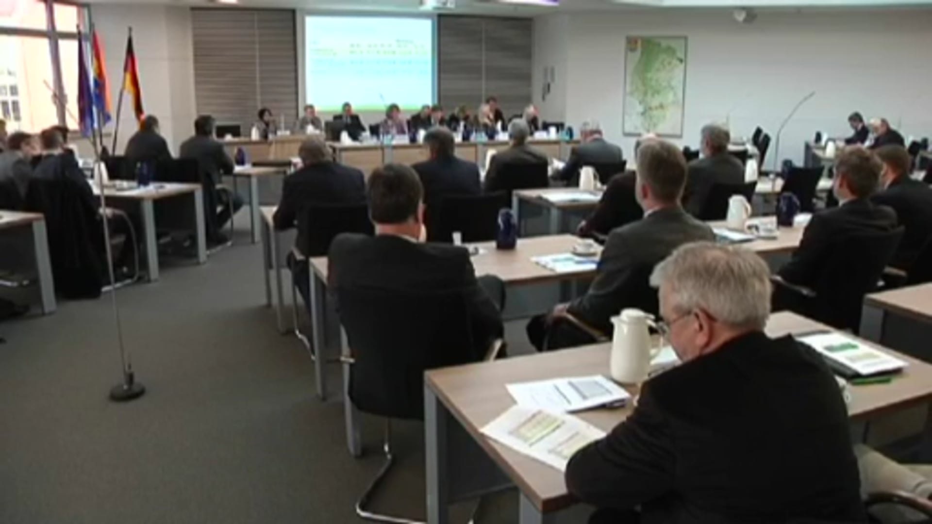 Bürgermeisterdienstversammlung des Landkreises Emsland