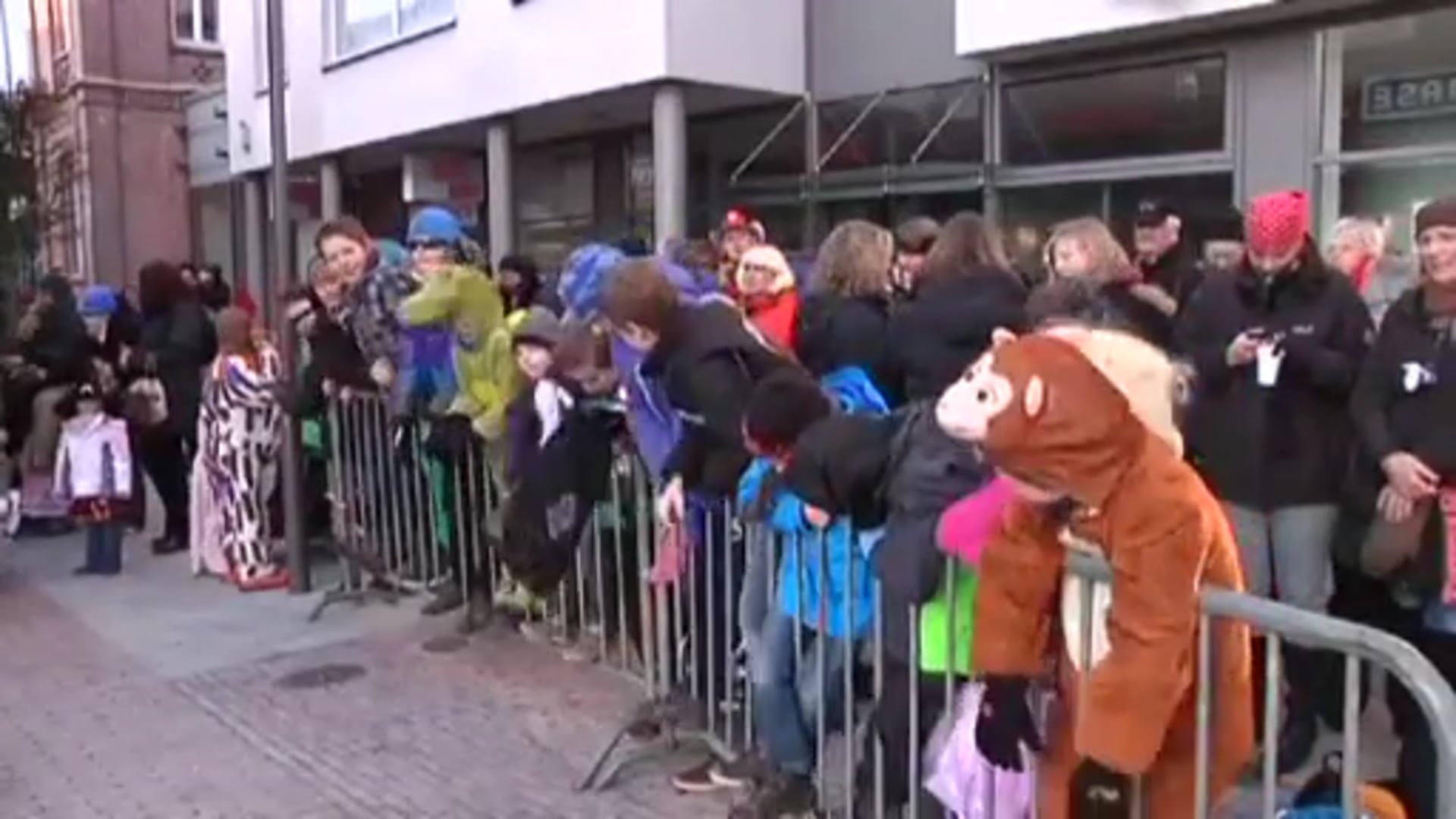 Impressionen vom Karnevalsumzug in Lingen