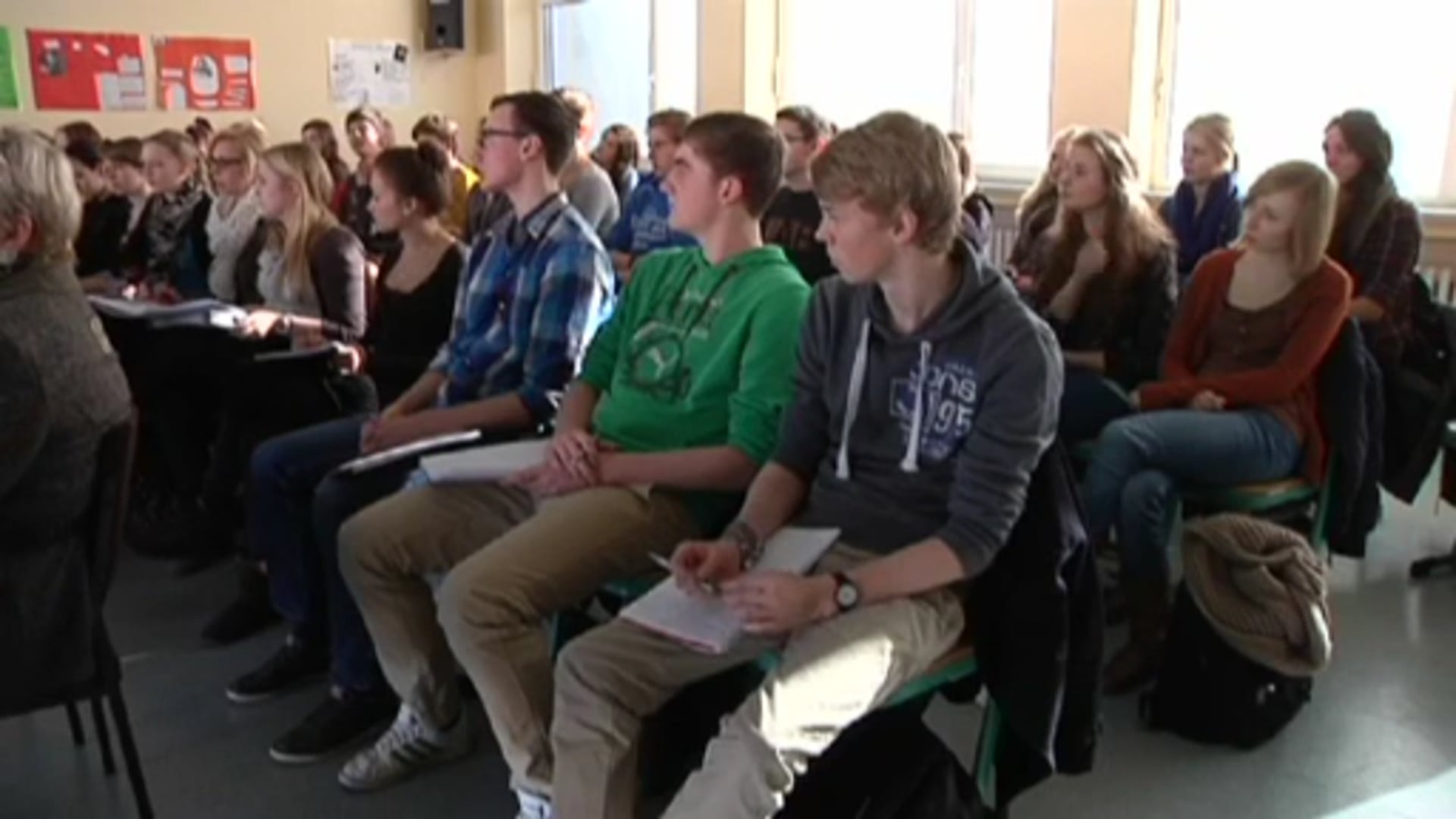 Stasi-Unterlagen-Beauftragter zu Gast an Harener Schule