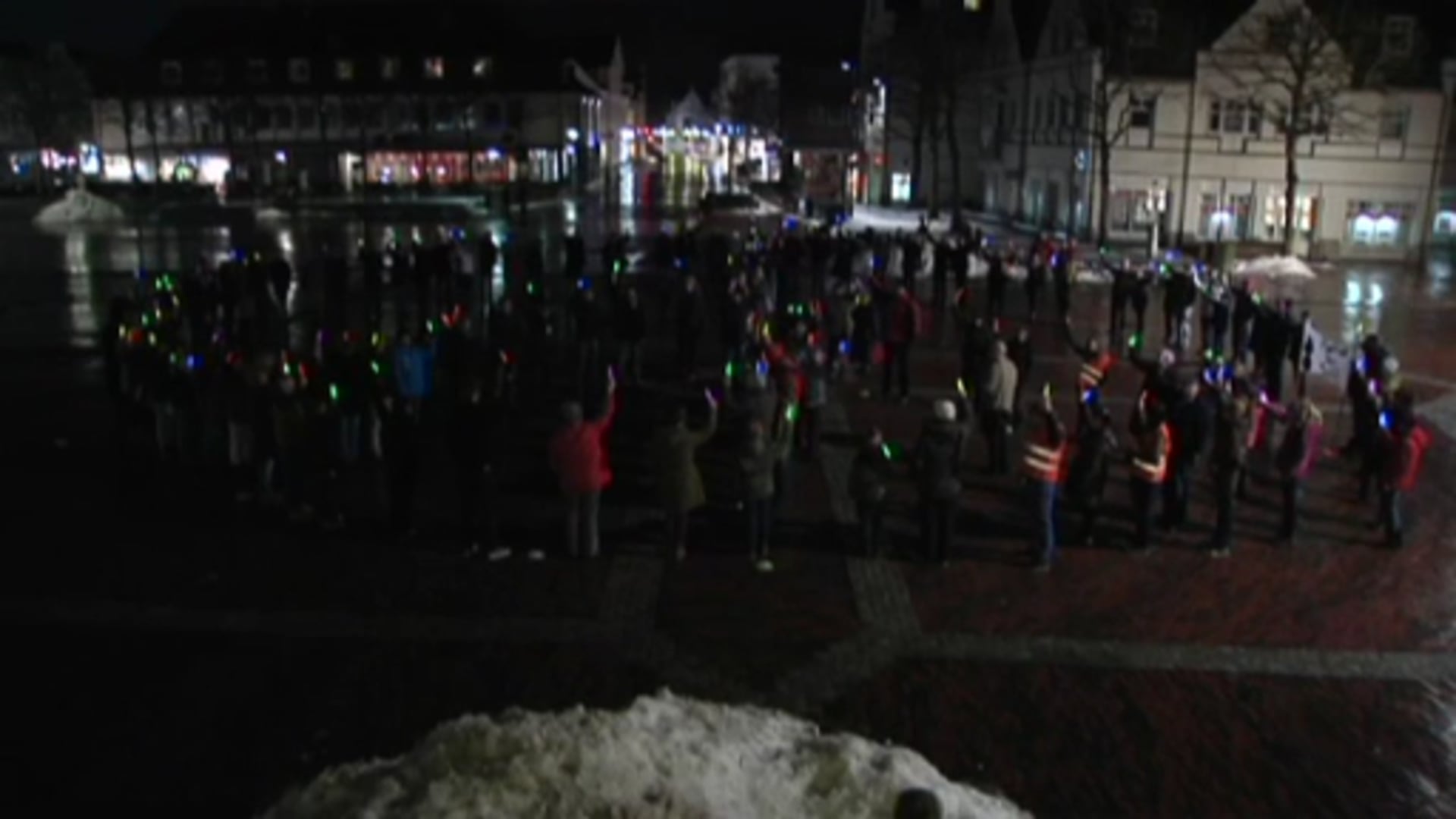 Mahnwache gegen Rechtsextremismus