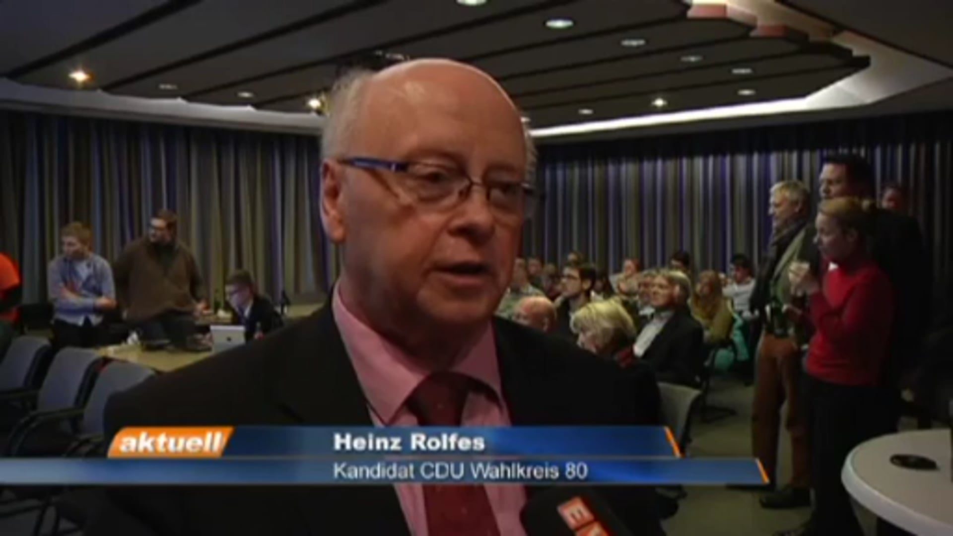 Landtagswahl: Heinz Rolfes CDU