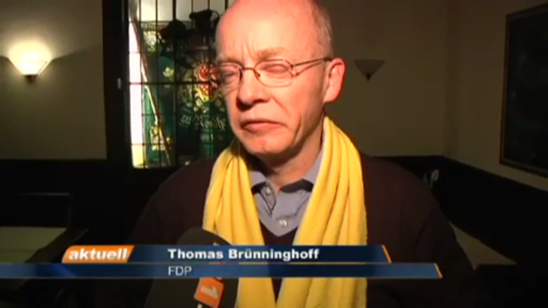 Landtagswahl: Thomas Brünninghoff FDP