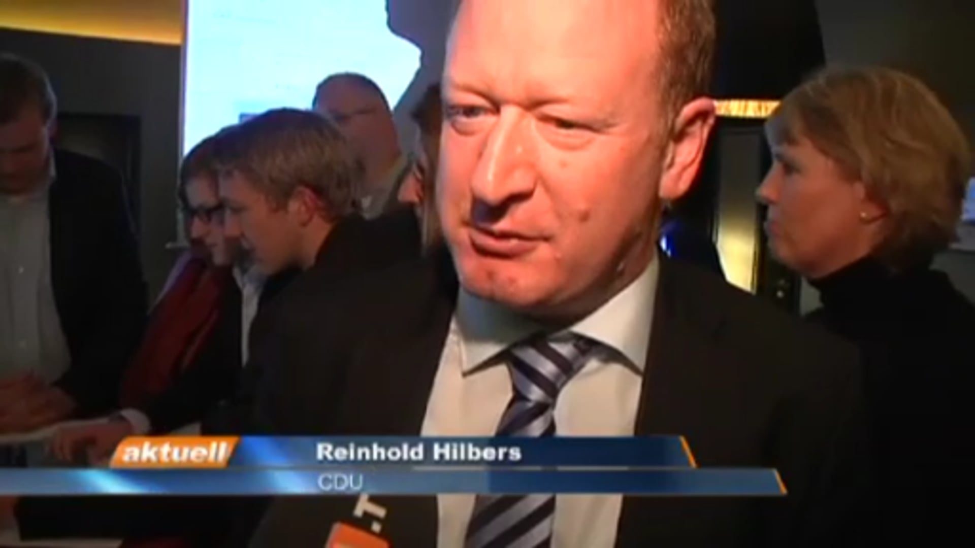 Landtagswahl: Reinhold Hilbers CDU