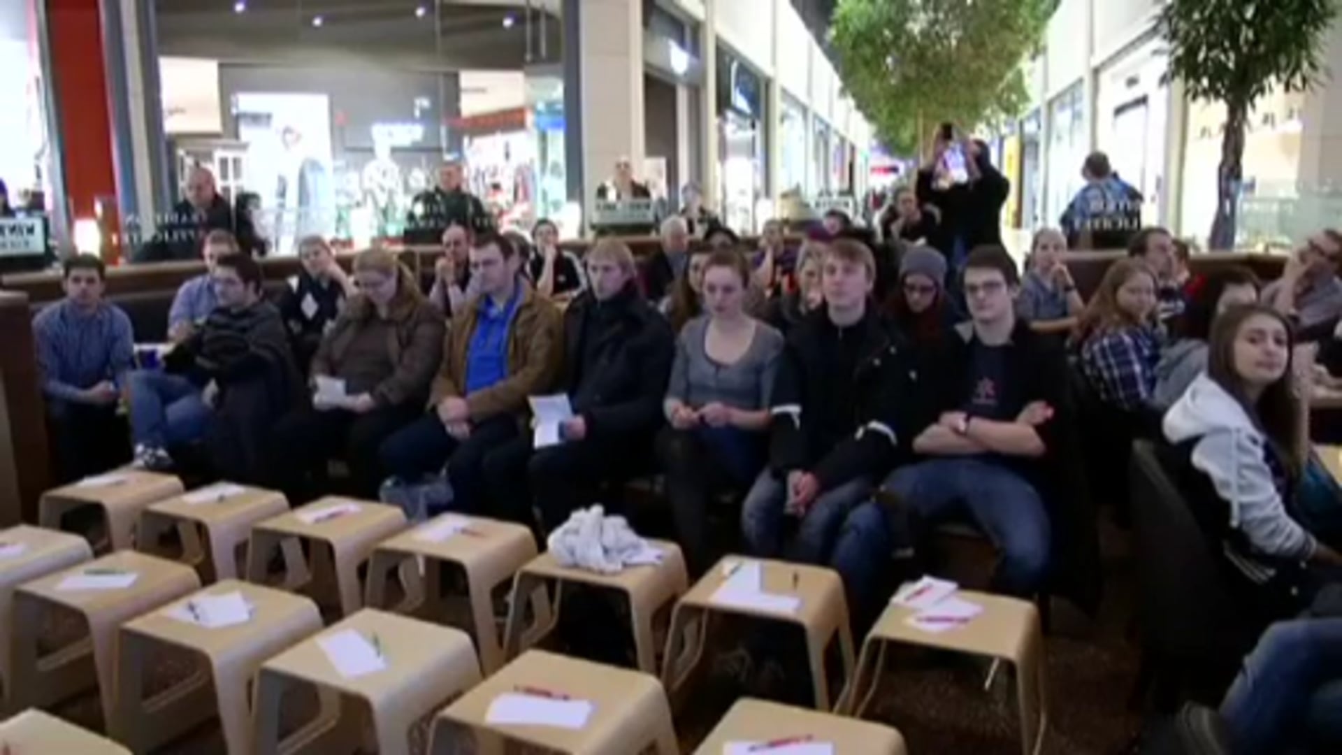 Speed Dating & Kaffeeklatsch mit den Direktkandidaten