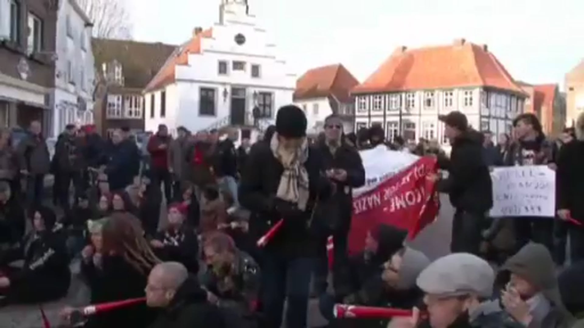 Gegenwind für NPD-Anhänger